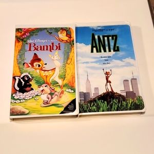 Classic Disney Movies Bambi & Antz
